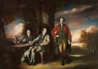 The Honourable Henry Fane with Inigo Jones and Charles Blair
