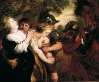 The Rape of the Sabine Women (after Peter Paul Rubens)