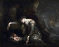 Danae and Perseus on Seriphos