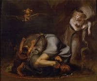 Scene of Witches, from 'The Masque of Queens' by Ben Jonson