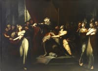 King Lear Banishing Cordelia