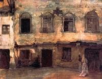 Small Street in a Castilian Town