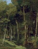 Beneath the Trees at Port Berteau, Children Dancing
