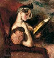 A Girl Reading