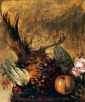 Dead Pheasant and Fruit
