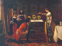 Beatrix Knighting Esmond