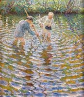 Boys Fishing
