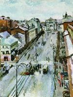 Moscow. Tverskaya Street