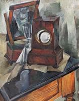 Still Life with Clock