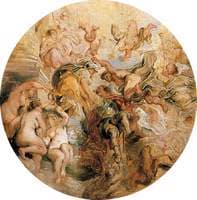 Apotheosis of the Duke of Buckingham (after Peter Paul Rubens)
