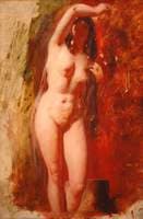 Standing Female Nude