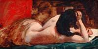 Woman Reclining