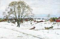 Winter. Sergiev Posad