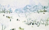Magic Winter. Ligachevo