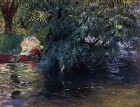 A Backwater at Henley