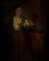 Study of a Young Girl