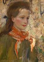 Head of a Girl
