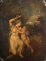 Venus and Cupid