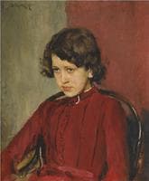 Portrait of Praskovia Mamontova