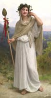 The Priestess of Bacchus