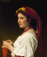 The Knitting Girl