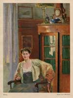 Young Woman in Chair