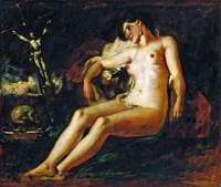 Study of Magdalen