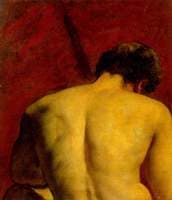 Study of a Nude Male Figure