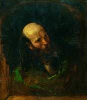 Head of a Monk