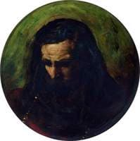 Study of a Man's Head