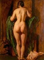 Nude Female Figure