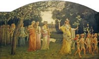 Procession of Flora