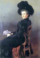 Portrait of a Lady in Chair