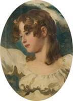 Innocence: Head of a Young Girl