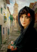 La Jeune Fille de Fontainebleau
