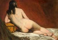 Nude Study of a Reclining Woman