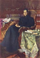 Portrait of E.P. Sheremetieva