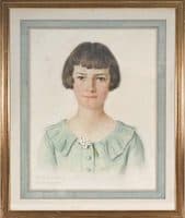 Portrait of a Young Girl
