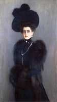 Portrait of Maria Abamelek-Lazareva
