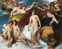 Pandora Crowned by the Seasons