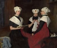 Three Inmates of the Orphanage at Amsterdam