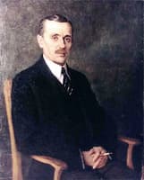 Portrait of Yanka Kupala