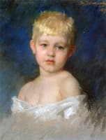 Portrait of Young Boy