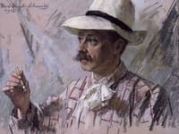 Portrait of Dr. Salomon Benjamin Druif