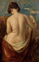 Study of a Half-Nude Figure
