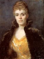 Portrait of Marie Henriette Dubourcq-Rochussen