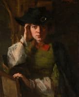 Portrait of Lizzie Ansingh