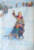 Sledding