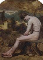 Study of a Male Nude