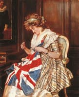 Sewing for victory